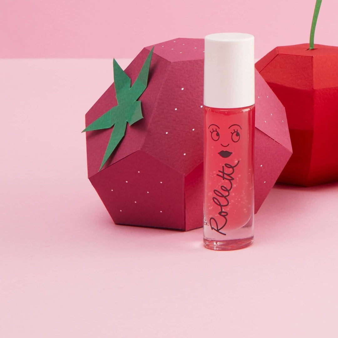 Nailmatic Lip Gloss for Kids RASPBERRY Natural Toiletries Nailmatic Kids
