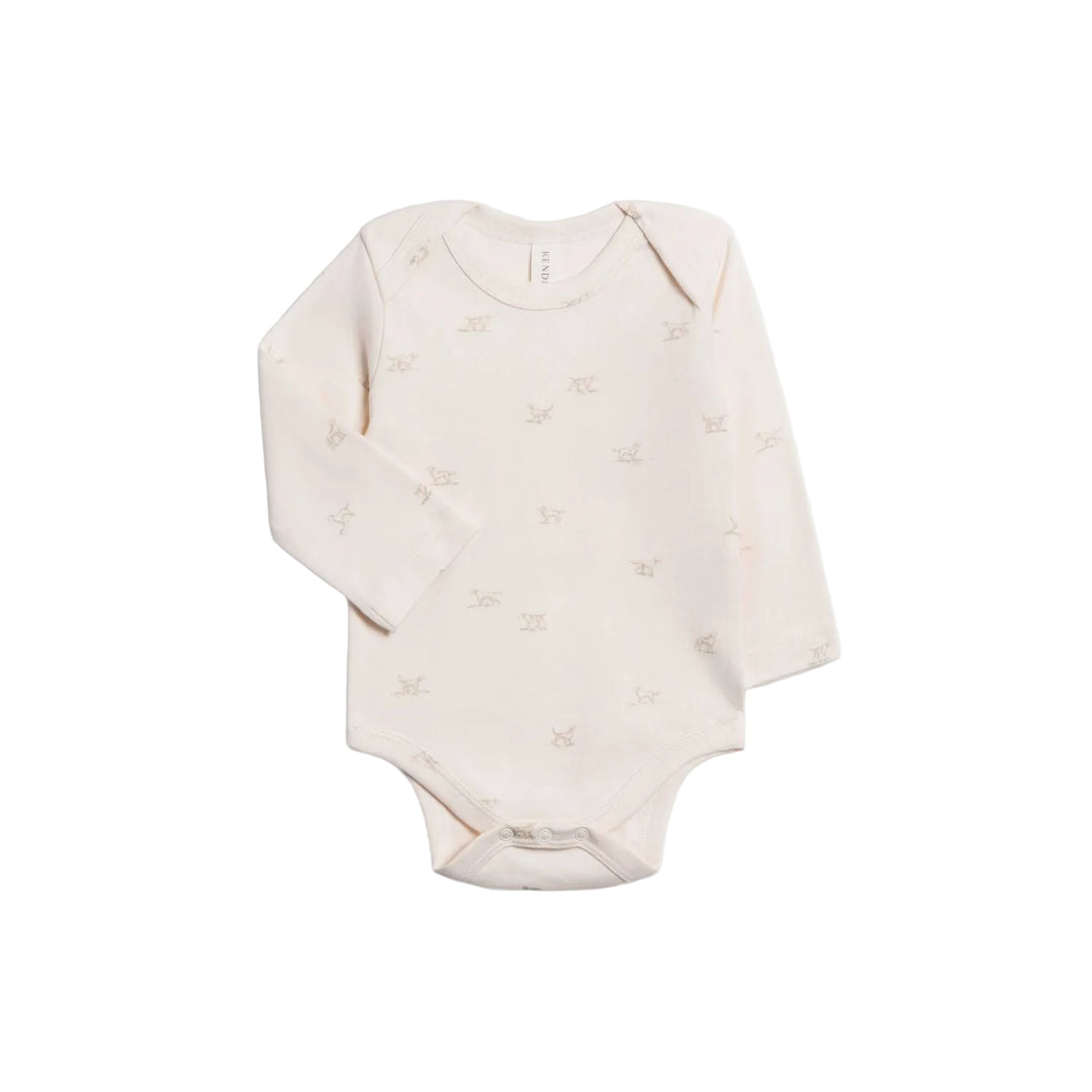Colored Organics River Bodysuit - Field Dog Bodysuit Colored Organics NB