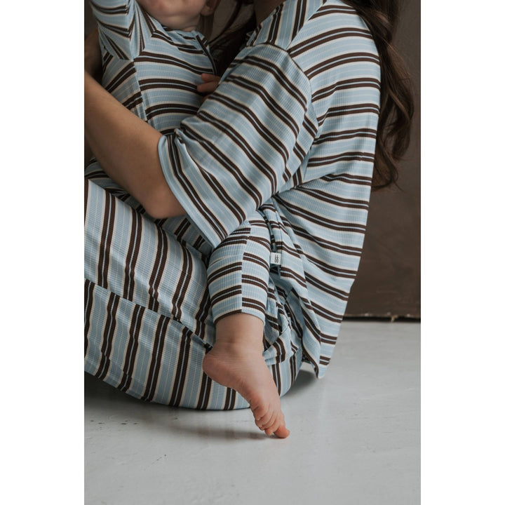 Forever French - Bamboo Zip Pajamas Dean Pajamas Forever French Baby