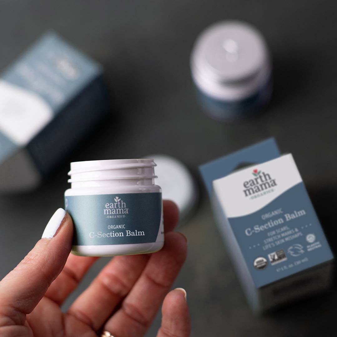 Earth Mama Organics C-Section Balm Natural Toiletries Earth Mama Organics