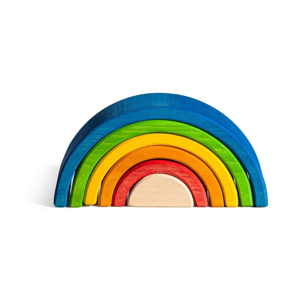 Maison Rue - Small Wooden Rainbow