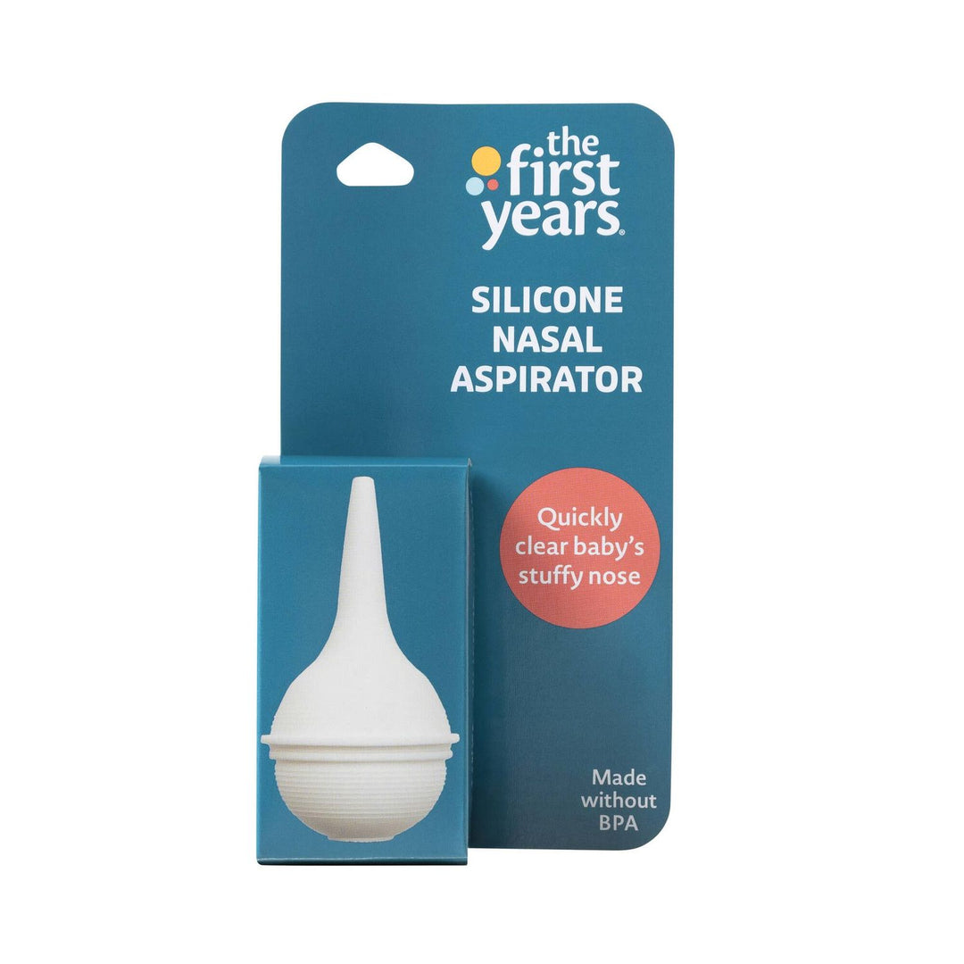 Boon The First Years Silicone Nasal Aspirator