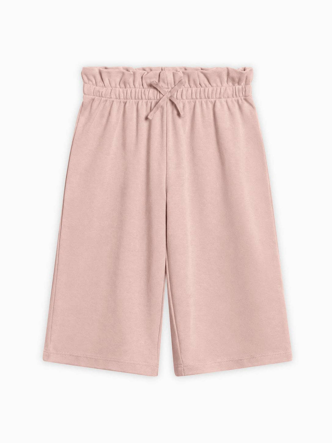 Colored Organics Mari Ruffle Waist Pants - Ballet