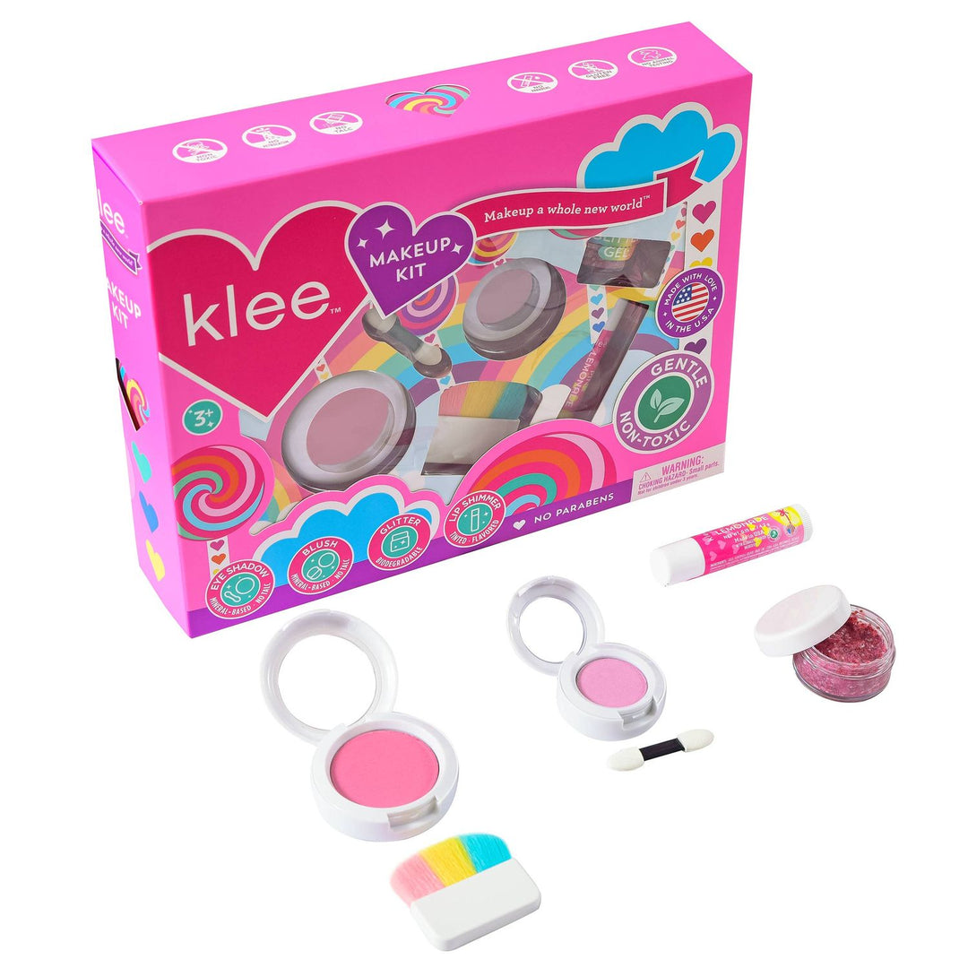 Klee Naturals - Breezy Does It - Pinwheel Love Mineral Makeup Kit Natural Toiletries Klee Naturals