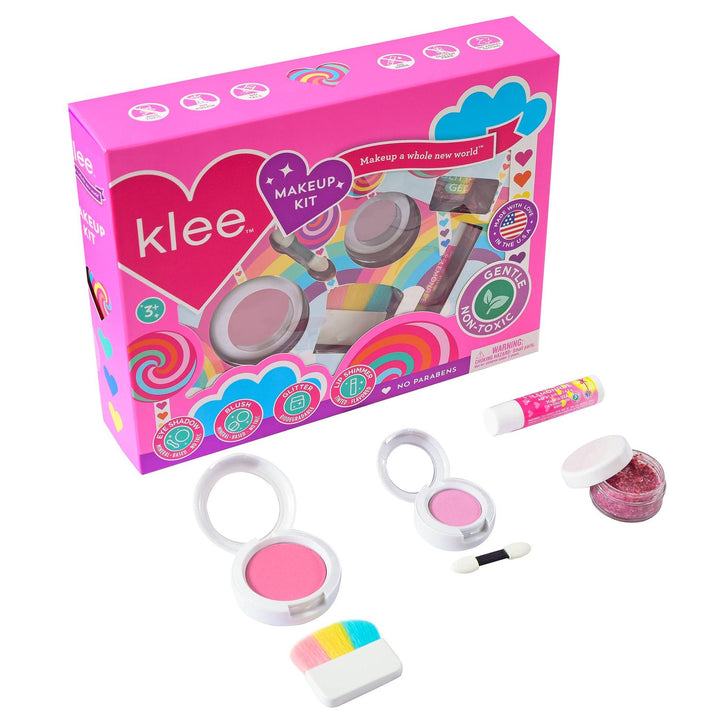Klee Naturals - Breezy Does It - Pinwheel Love Mineral Makeup Kit Natural Toiletries Klee Naturals