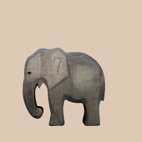 HolzWald Elephant Cow Wooden Toys HolzWald