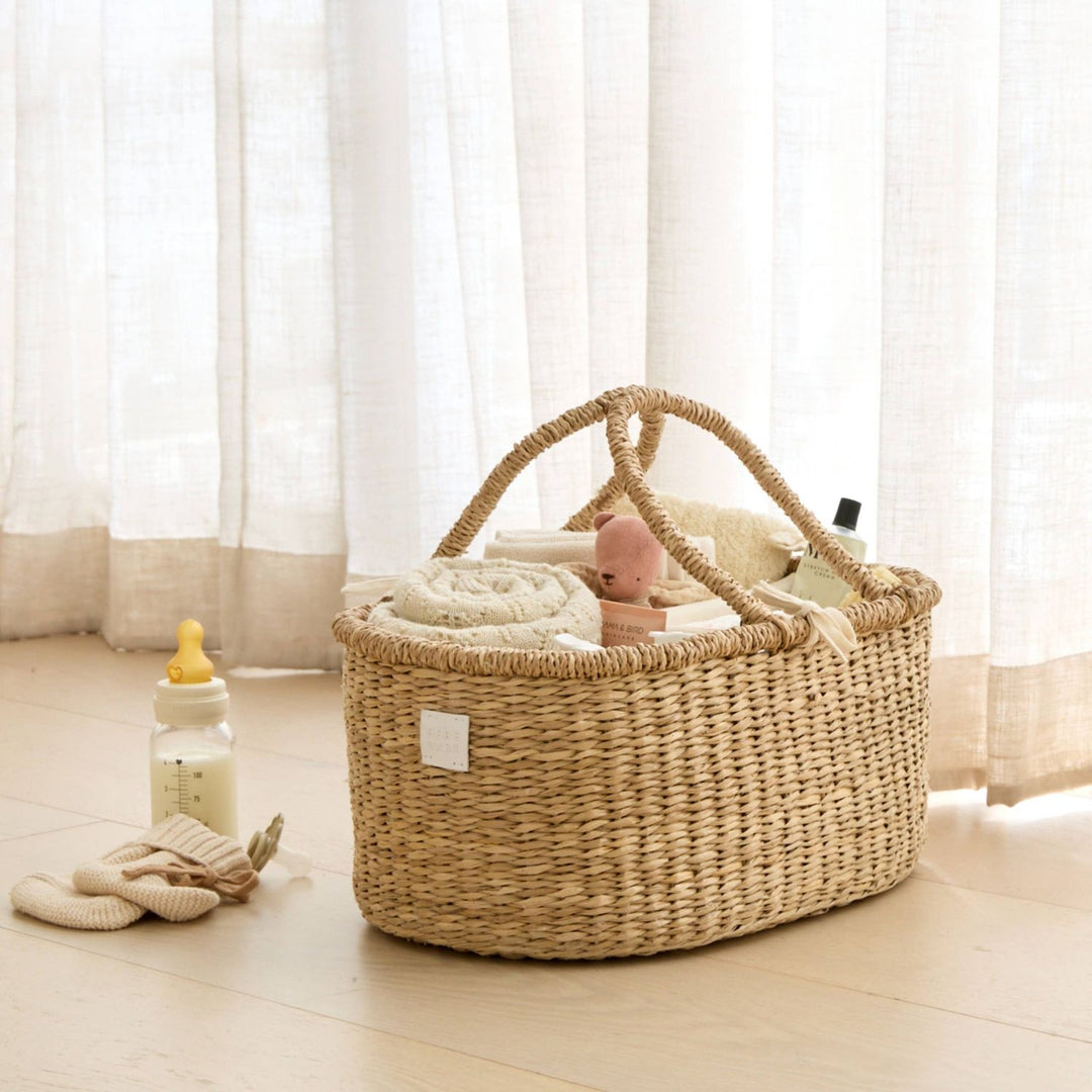 Bebe Bask Rosa diaper caddy Diaper Caddy Bebe Bask