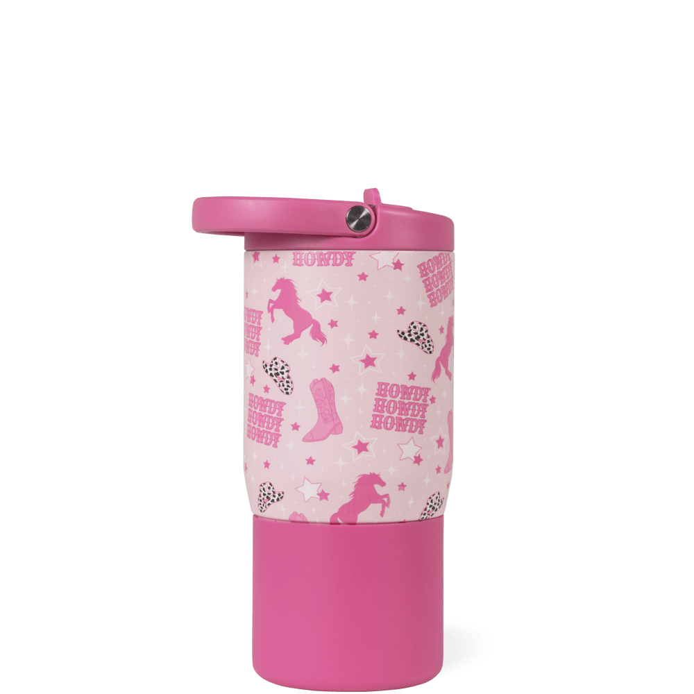 HydroJug Kids Cowgirl 14 oz Sport Water Bottle Water Bottles HydroJug