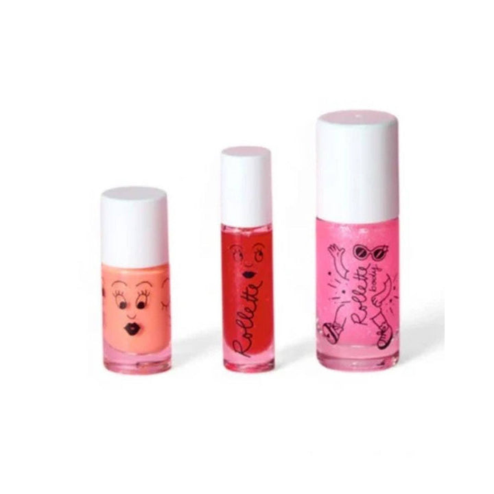 Nailmatic Kids Set COFFRET Glam Party Natural Toiletries Nailmatic Kids