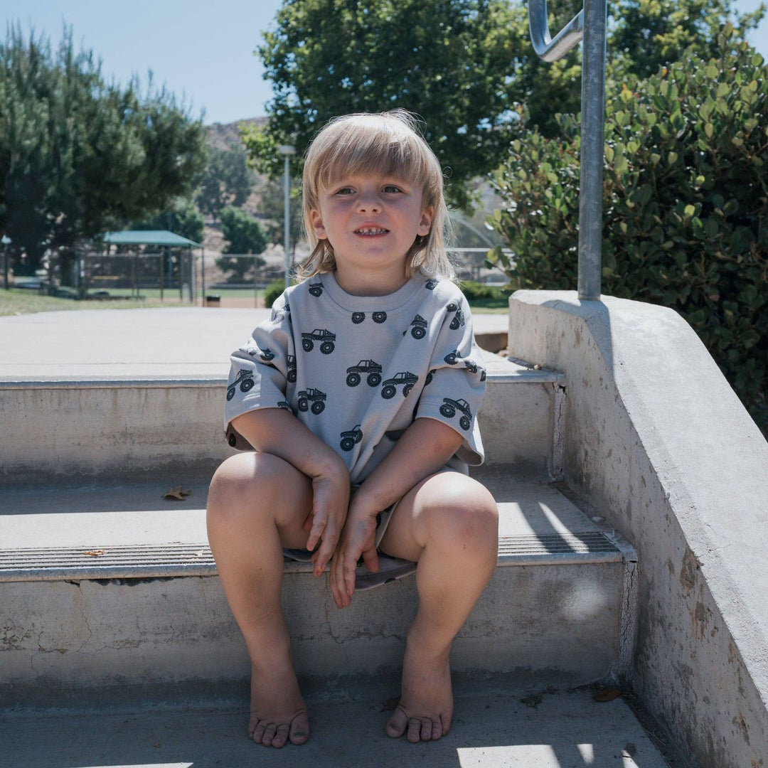 Forever French Terry Short Set | Monster Truck