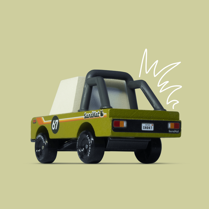 Candylab Sandkat TOONS™ Car Vehicles Candylab