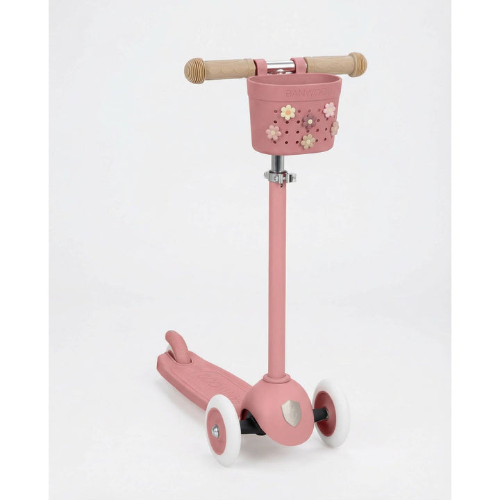Banwood Eco Scooter - Raspberry Scooter Banwood