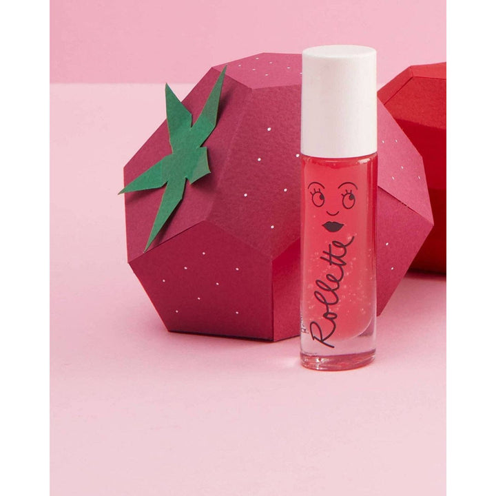 Nailmatic Lip Gloss for Kids STRAWBERRY Natural Toiletries Nailmatic Kids