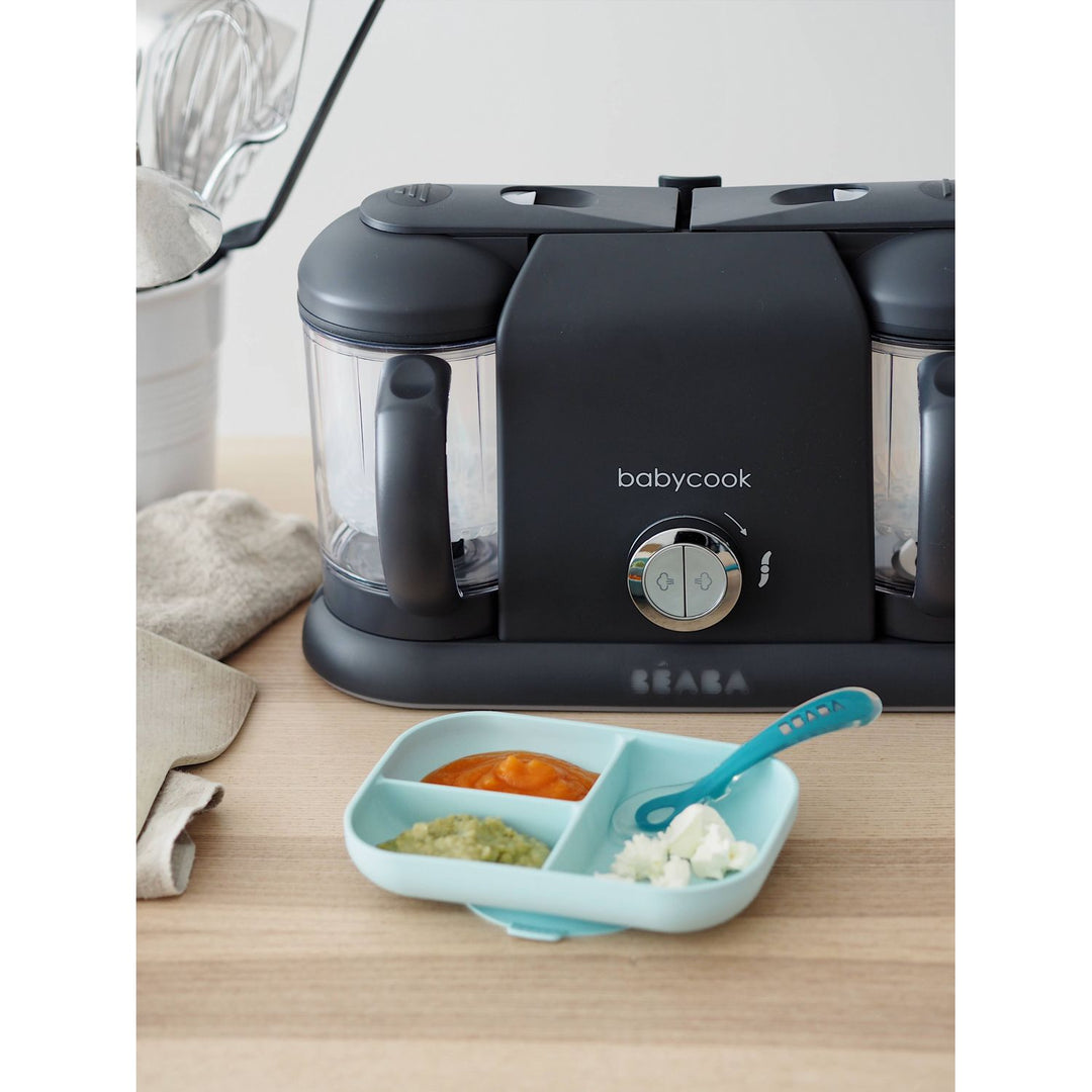 BEABA Babycook® Duo Baby Food Maker – Charcoal Feeding BEABA &amp; Childhome
