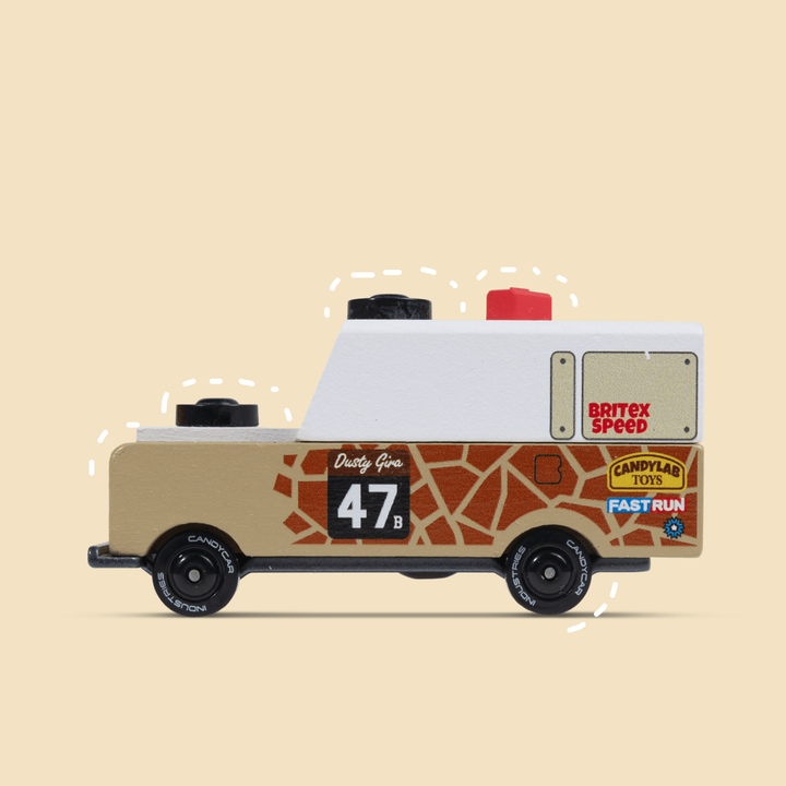 Candylab Safari Gira TOONS™ Car Vehicles Candylab
