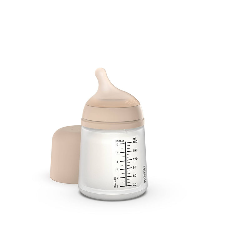 Suavinex Zerø.Zerø™ Sml Bottle, Adaptable Flow
