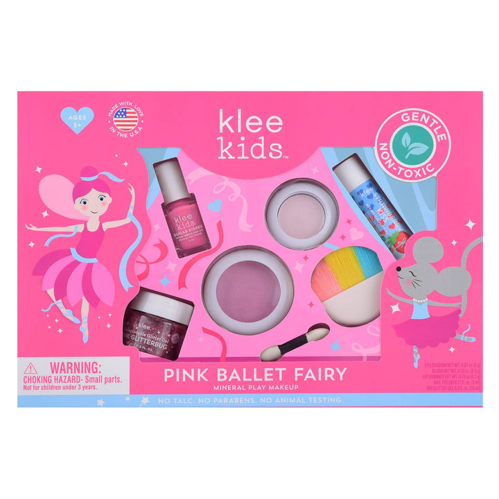 Klee Naturals - Confetti Wishes Fairy -Klee Kids Deluxe Play Makeup Kit Natural Toiletries Klee Naturals