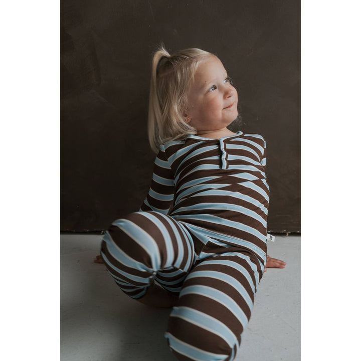 Forever French - Bamboo Two Piece Pajamas | Garrett Pajamas Forever French Baby