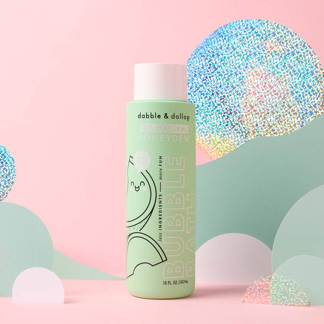 Dabble &amp; Dollop - Bubble Bath - Honeydew Natural Toiletries Dabble &amp; Dollop