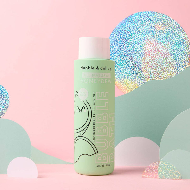 Dabble &amp; Dollop - Bubble Bath - Honeydew Natural Toiletries Dabble &amp; Dollop
