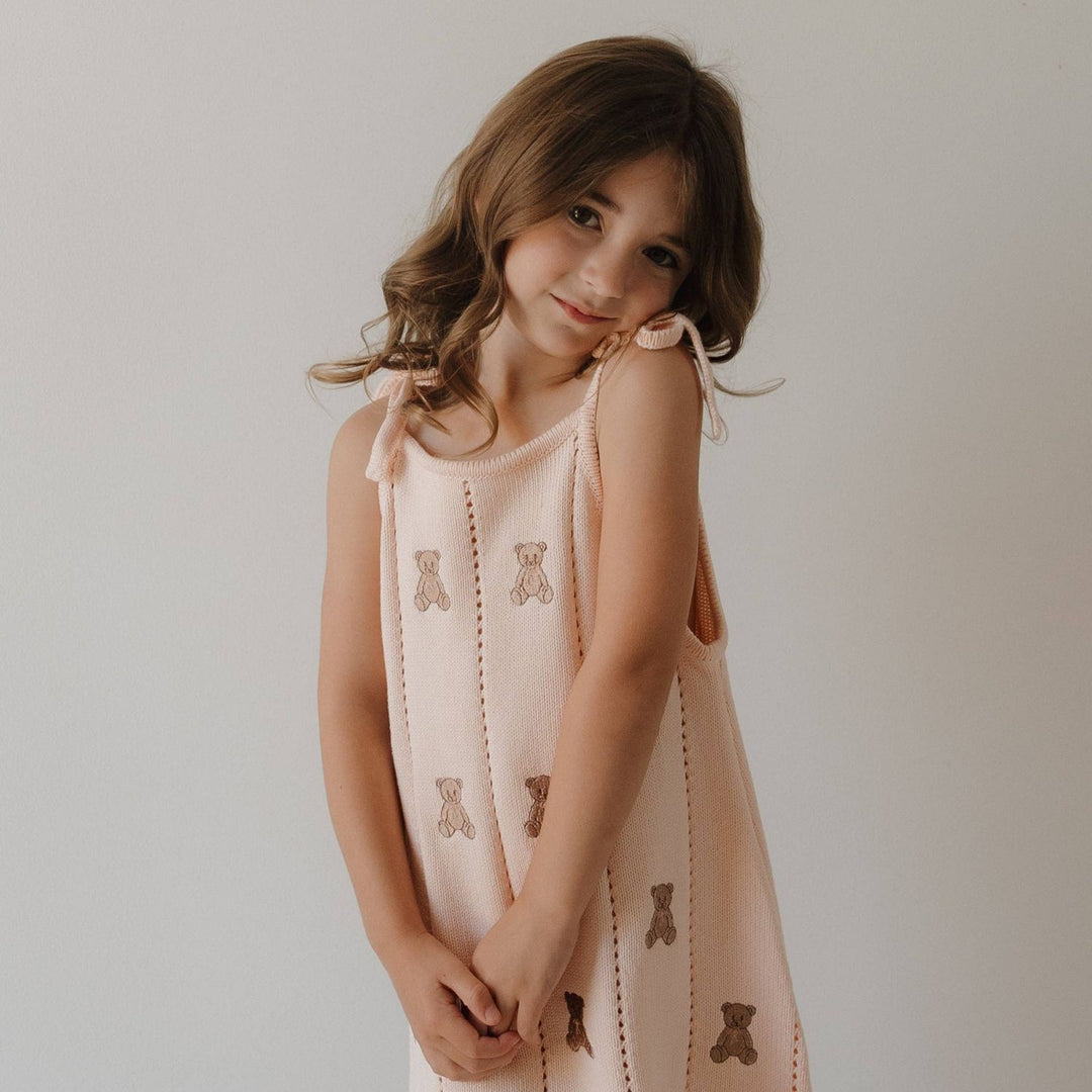 Knit Dress | Lottie Forever French Baby