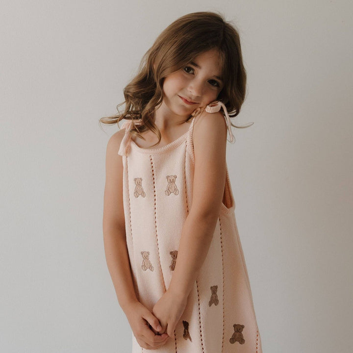 Knit Dress | Lottie Forever French Baby