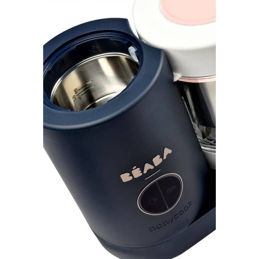 BÉABA BABYCOOK NEO ネイビー BEABA Babycook® Neo Baby Food Maker – Midnight – The Natural Baby