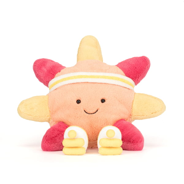 Jellycat Amuseable Sun 'Roller Skates' Summer 2026 Jellycat