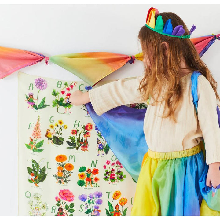 Sarah's Silks Fairy ABC Playsilk Toddler And Pretend Play Sarah's Silks