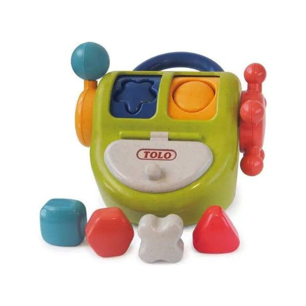 薯童謠 ソドンヨ BOX-Ⅱ〈7枚組〉 Tolo Activity Shape Sorter – Baby Shape Sorting Toy for 12m+ – The