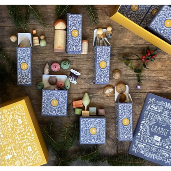 Grapat Advent Calendar 2024 – The Natural Baby Company