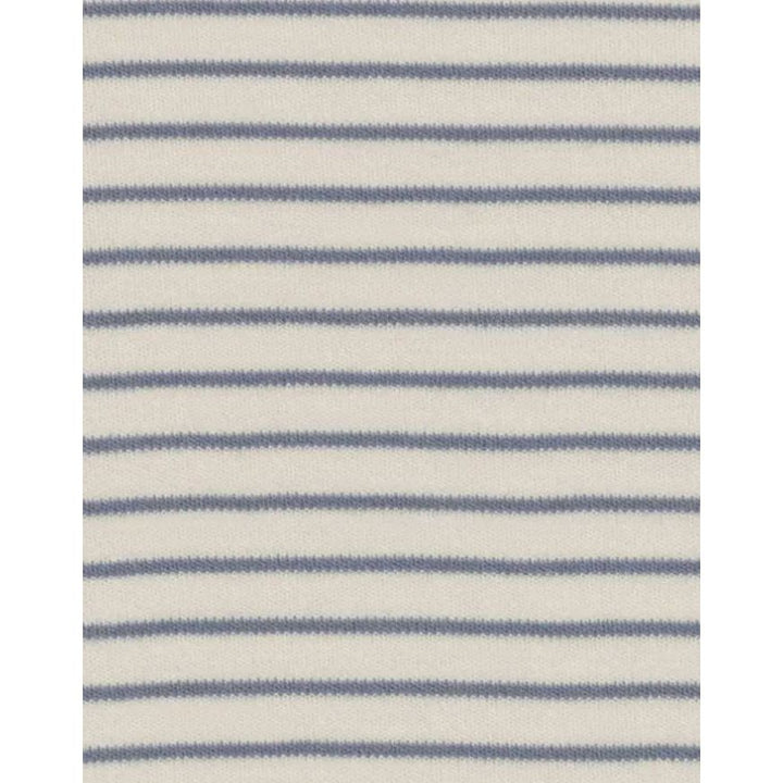 Colored Organics Afton Bodysuit - Bay Stripe / Ivory + Sea Bodysuit Colored Organics