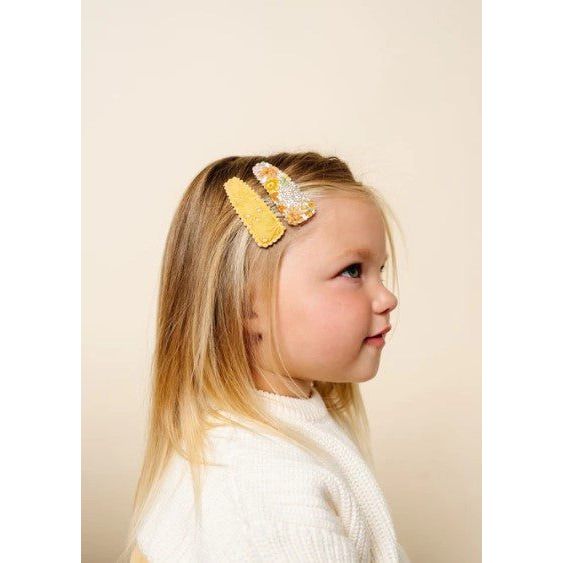 Lou Lou & Company Scallop Snap Pack - Amber Floral