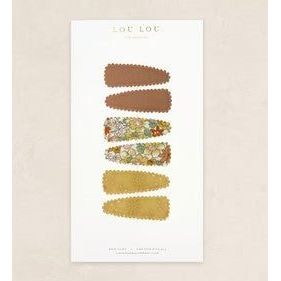 Lou Lou & Company Scallop Snap Pack - Amber Floral