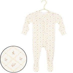 Lou Lou & Company Zippered Footie - Annie