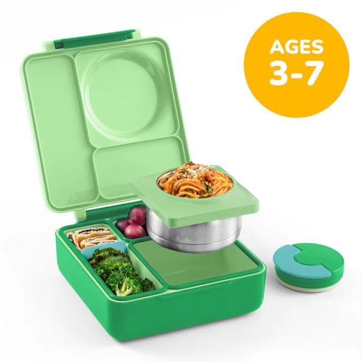 Omie Box Lunch Container Omie Apple Green