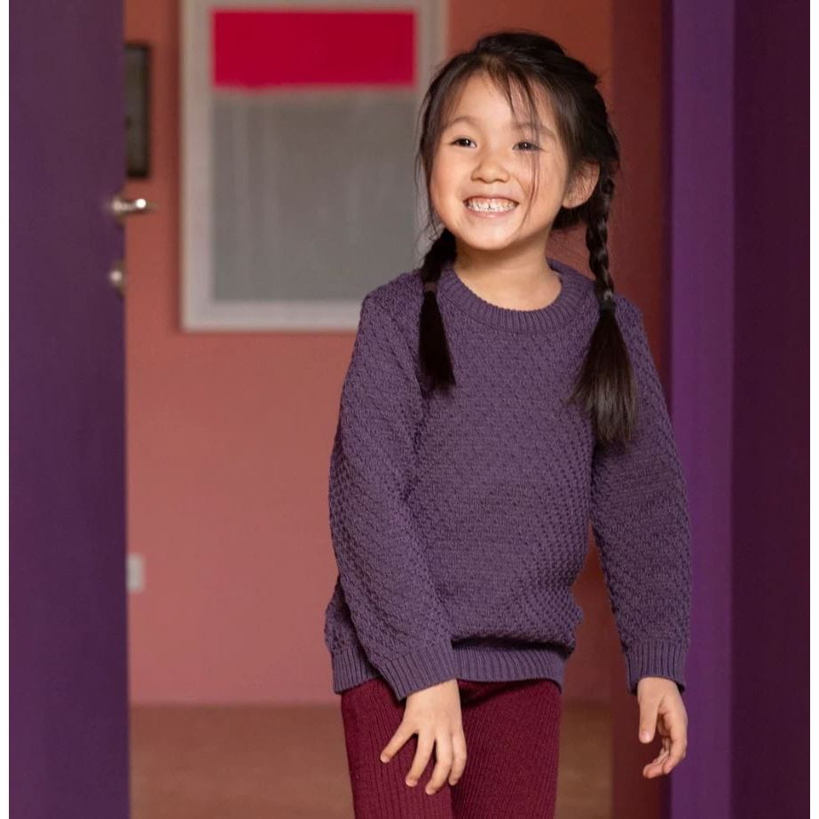 Disana 2025 Aran Wool Pullover Tops & Bottoms Disana