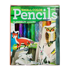 Eeboo Animal Color eeBoo Small Animal Sketchbook Assortment - The Natural Baby Company