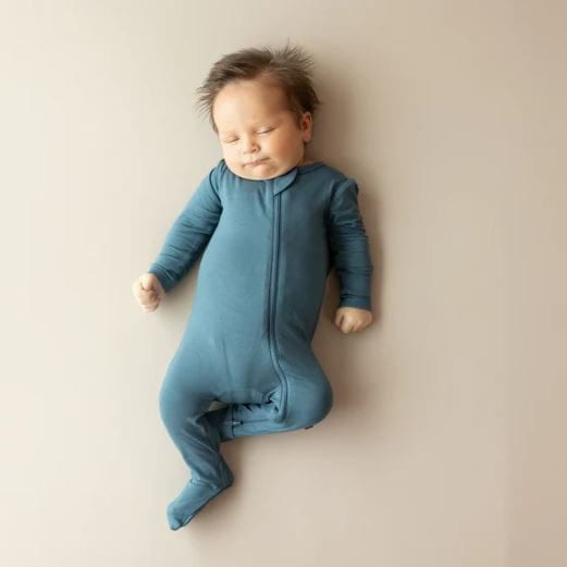 Kyte Baby Zippered Footie Solids