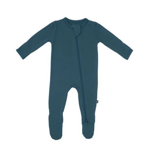 Kyte Baby Zippered Footie Solids