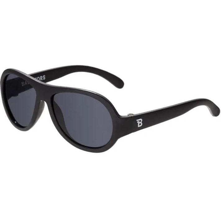 Babiators Jet Black Aviator Sunglasses Babiators