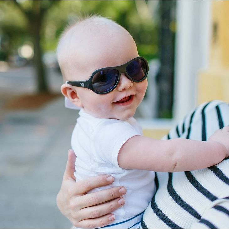 Babiators Jet Black Aviator Sunglasses Babiators