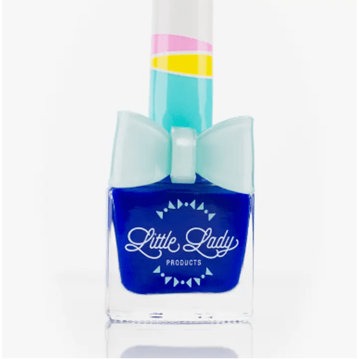 Little Lady Products- Blueberry Bingy Nail Polish Natural Toiletries Little Lady Products   