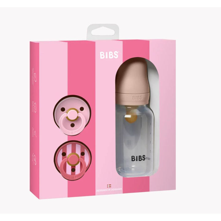 BIBS Baby Sprinkle Gift Set - Blush Bottles &amp; Sippies BIBS USA