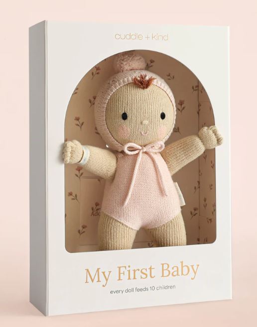 Cuddle + Kind My First Baby Blush