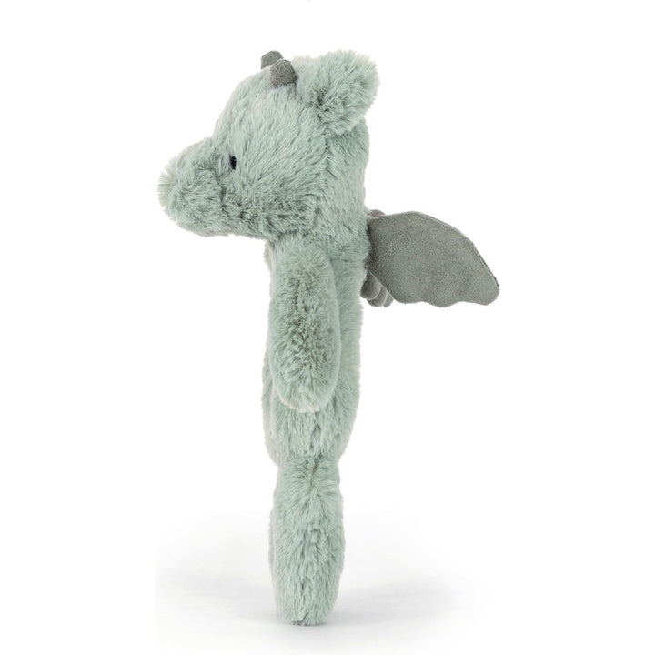 Jellycat Bashful Dragon Ring Rattle Baby Jellycat Jellycat   