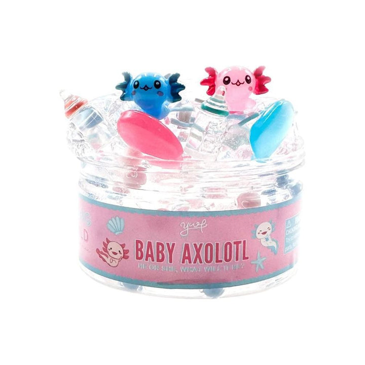 Young + Wild and Friedman - Slime - Baby Axolotl Slime Young + Wild and Friedman