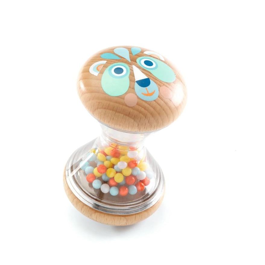 Djeco BabySabli Infant Rattle Baby Toys Djeco