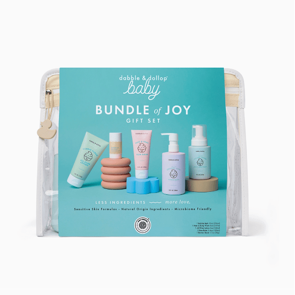 Dabble & Dollop Bundle of Joy Baby Gift Set Natural Toiletries Dabble & Dollop