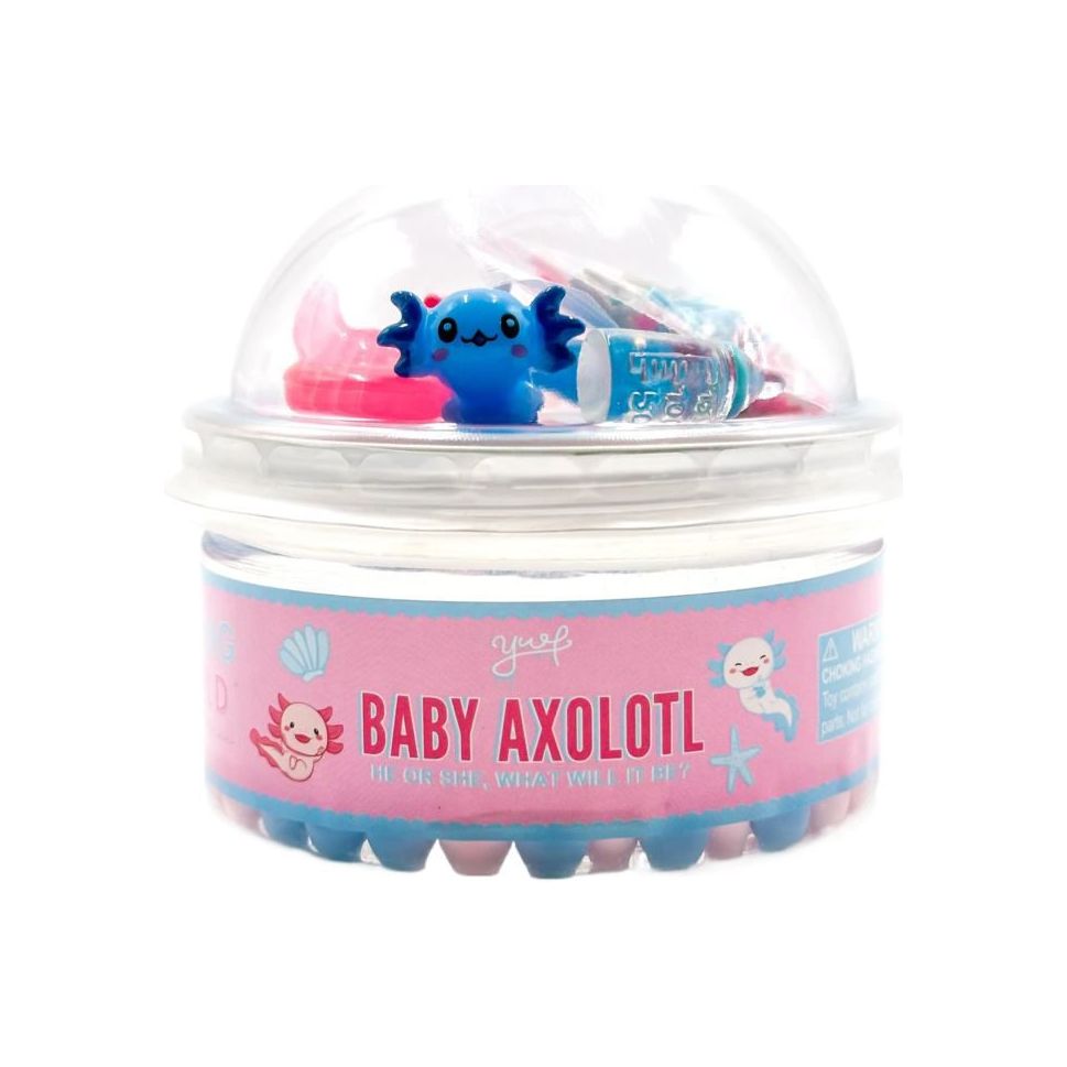 Young + Wild and Friedman - Slime - Baby Axolotl Slime Young + Wild and Friedman